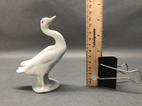 Lladro Goose Figurine