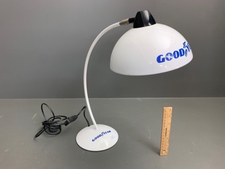 Goodyear Branded Heavy Desk Lamp