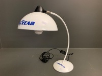Goodyear Branded Heavy Desk Lamp - 2