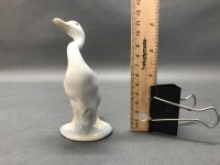 Lladro Goose Figurine - 2