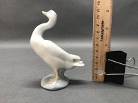 Lladro Goose Figurine - 3