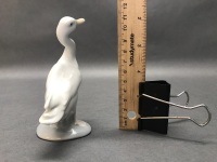 Lladro Goose Figurine - 4