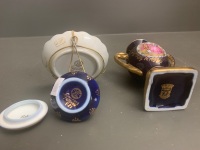 3 Pieces of Limoges French Porcelain - 3