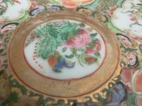 Late 19th Century Chinese Canton Famille Rose Charger - As Is - 4