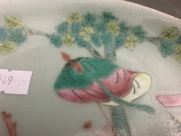 Pair of Late 19th Century Famille Rose Plates - Mark on Base - 2