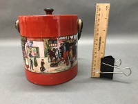 Vintage Lancaster & Sons Hanley Biscuit Barrel