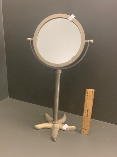 Heavy Chrome Double Sided Vanity Mirror