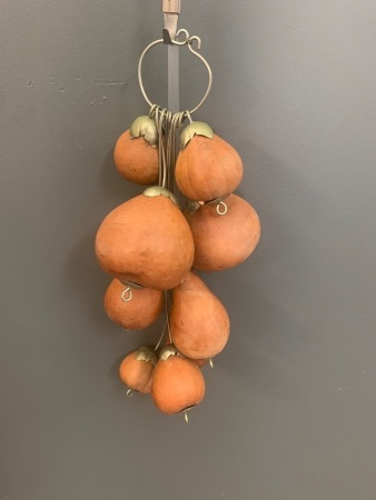 Handcrafted South American Gourd Decoration