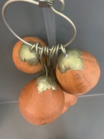 Handcrafted South American Gourd Decoration - 3