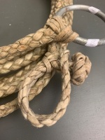 Rawhide Braided Ranch Rope Lasso - 2