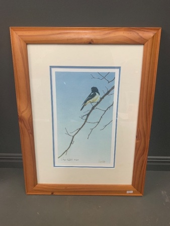 Highlights Framed Hand Signed and Numbered Ltd Edition Print by Greg Postle