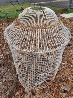 2 x Round Bird Cages - 1 Vintage - 3