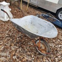 Vintage Wheelbarrow - As Is