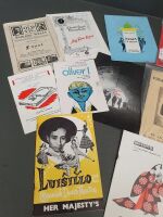 Asstd Lot of Vintage Australian Theatre and Ballet Programmes + Asst.London Theatre Programmes - 2