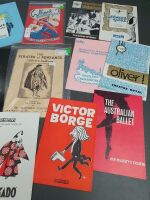 Asstd Lot of Vintage Australian Theatre and Ballet Programmes + Asst.London Theatre Programmes - 3
