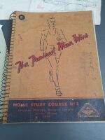 GMH (General Motors Holden) The Trained Man Wins Course + Vac.Oil Co.Booklet & Hand Coloured Engine - 2