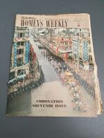 The Coronation 1953 - 2 x Australian Women's Weekly ; 2 x Brisbane Telegraphs & 2 x Courier Mail - 5