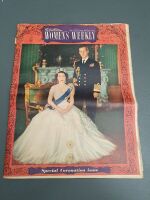 The Coronation 1953 - 2 x Australian Women's Weekly ; 2 x Brisbane Telegraphs & 2 x Courier Mail - 6