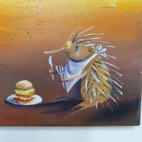 Original Michelle Pike Artwork on Canvas - Just Deserts - 3