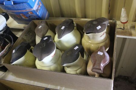 Lot of 7 Asstd Vintage Electric Jugs