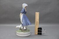 Royal Copenhagen Goose Girl Figurine - 2