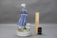 Royal Copenhagen Goose Girl Figurine - 3