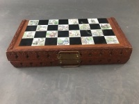 Japanese Chess Set in Timber Case