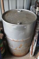 Vintage Ampol 40 Gallon Drum