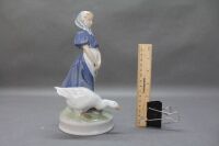 Royal Copenhagen Goose Girl Figurine - 4