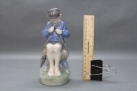 Royal Copenhagen Whittling Boy