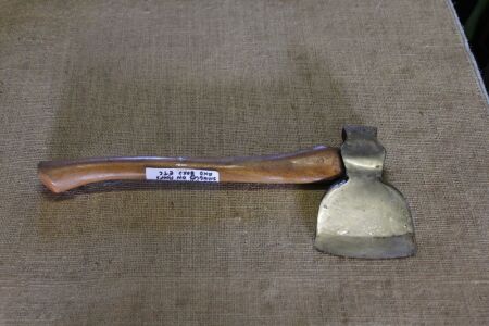 Vintage 4.5in Mortising Axe for Cutting / Fixing Shingles