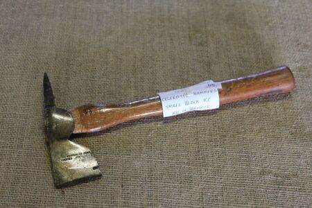 Vintage Elvis Whitehouse Sons 2in Celebrated Hammers Small Block Ace Axe and Pick