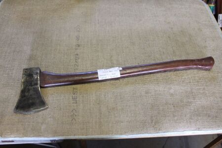 Vintage 4.5in Spear & Jackson Crown Trade Mark UK Half Axe