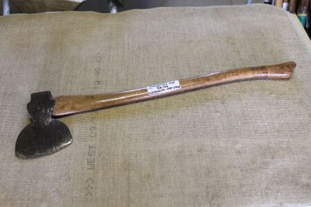 Vintage 5.5in Warranted Cast Steel Mortising Axe