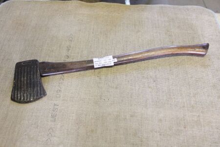 Vintage 5in Keesteel Grooved Axe - Used on Trees with a lot of Sap