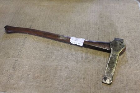 Vintage 1.5in x 7in Athena Mortising Axe Made by W.A.Lyndon Birmingham England