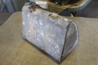 Antique 5 Gallon Galvanised Pack Saddle Water Drum Made in South Australia - 3