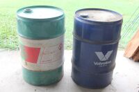 Valvoline and Castrol 60L Drums + 1 Pump  - 2