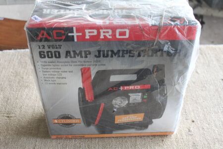 600 Amp 12v Jumpstarter in Box