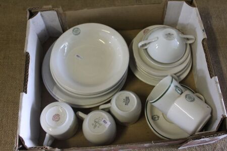 Asstd Lot of Vintage QLD Hospitals China