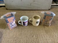 Asstd Lot of Billy Tea Items inc 2 Mugs and 2 x 250g Tea c1989 - 2