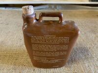 Riversands Wines Bendigo Pottery Condamine Bell 750ml Flagon - App. 130mm x 160mm - 2