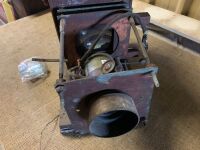 XL Antique Cinema Film Projector - As Is - Does Have Spare Lenses - 2