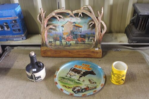 Asstd Lot of Sunny Coast Memorabilia inc. Ettamogah, Big Cow, House of Bottles etc