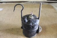 Antique Carbide Gold Miners Lamp c1890's Made by S.Holloway Ironmonger Gympie - 3