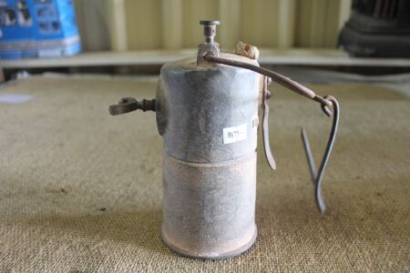 Antique Pinacle Brand Alloy Carbide Lamp - As Is