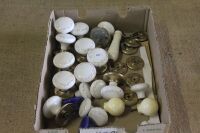 Asstd Lot of Ceramic Door Handles