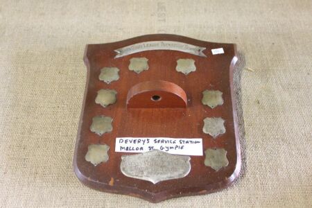 Vintage Timber Rugby League Shield Presented by Devery's Gympie