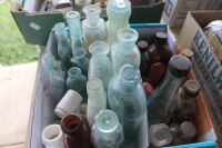 Asstd Lot of Antique Chemists Bottles - 2