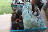 Asstd Lot of Antique Chemists Bottles - 4